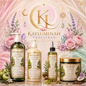 Kaylumi Vital Grow Haircare Set, Moisturizing Shampoo & Nourishing Conditioner for Natural Curly Hair