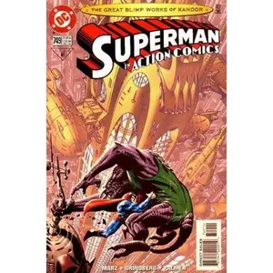 USED-Action Comics, Edition# 749 by DC (Unknown)