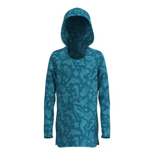 Girl's Seacoast Swim Cover-Up Dress | Bluejay Ocean Animals