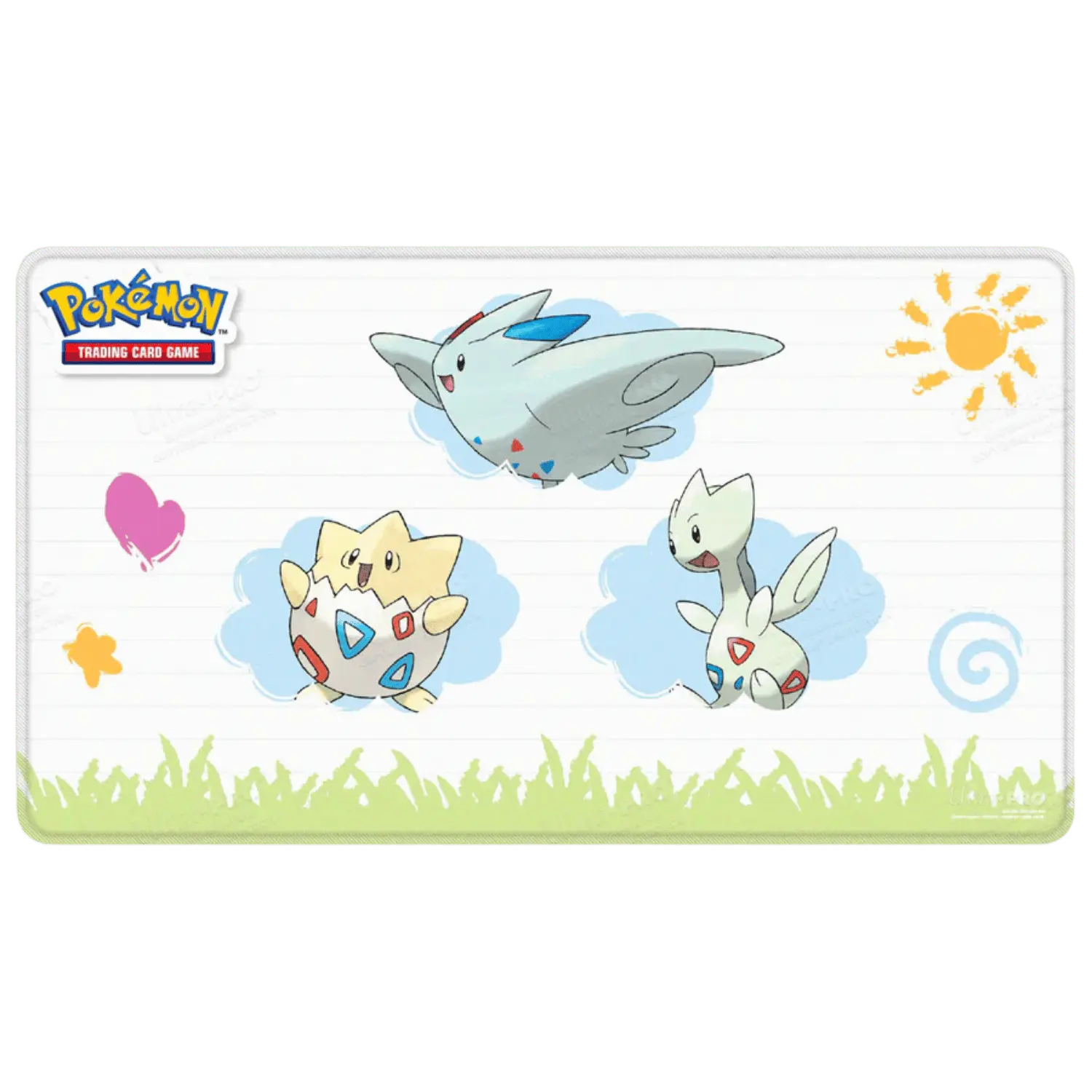 Ultra PRO Playmat: PKM: Togepi Evolutions (Stitched Edge)