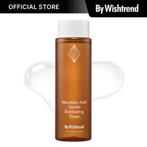[By Wishtrend Official] Mandelic Acid Gentle Exfoliating Toner | GENTLY BRIGHTENS HYPERPIGMENTATION ON FACE & BODY, GLYCOLIC ACID ALTERNATIVE