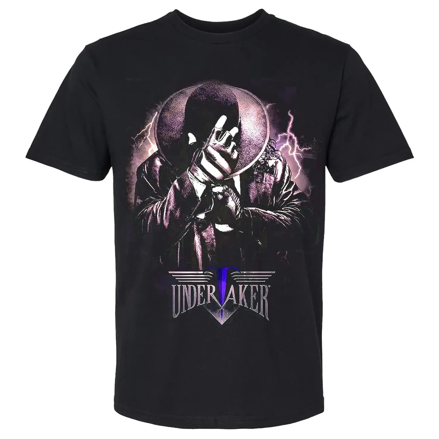 Undertaker Streetwear Wrestling Tee Shirt YY100408