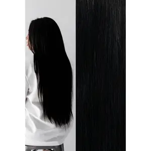 Hand Tied Weft #1 (Black Noir)