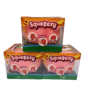 Viral Jumbo peach squishy