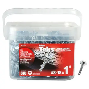 ITW Brands  8 - 18 x 1 in. Lath Screw - 510 Per Pack