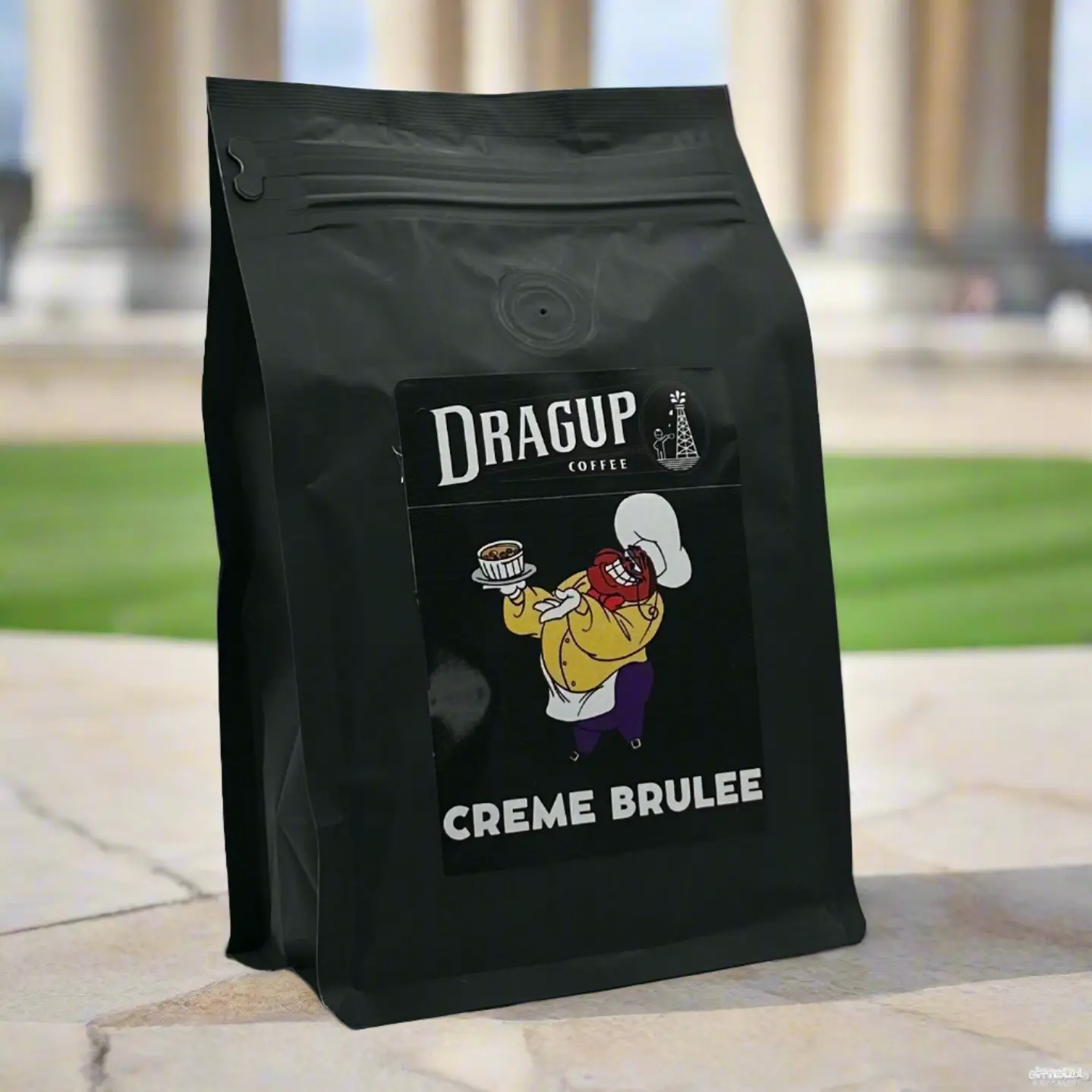 Drag Up Coffee Crème Brûlée Flavored Specialty Grade Coffee