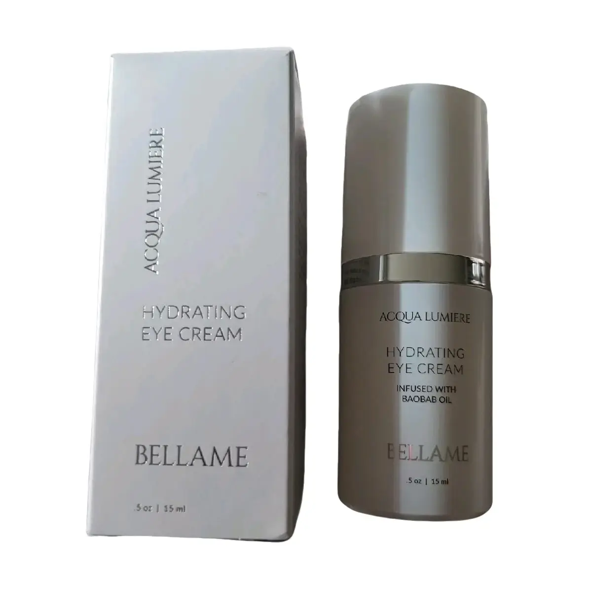 Bellame Hydrating Eye Cream for Comfortable Skincare