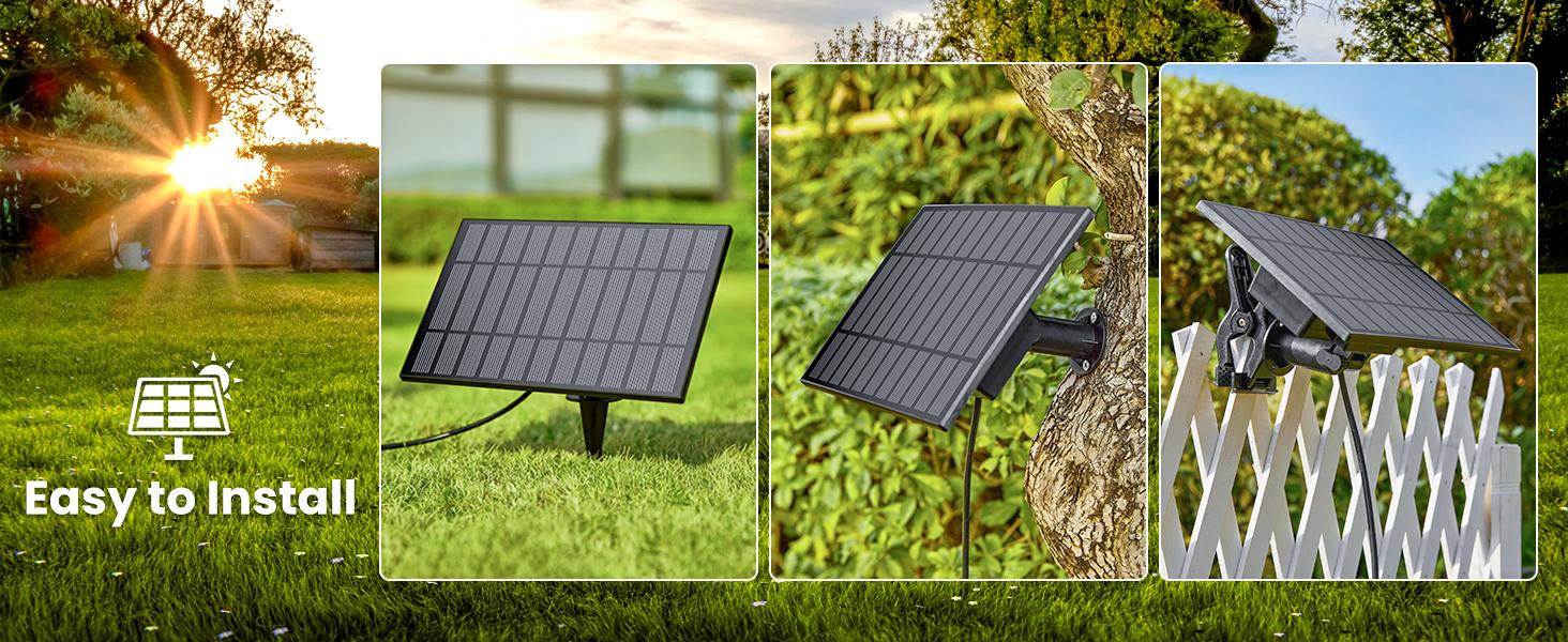 ISUNMEA 108FT Solar String Lights Waterproof,Patio Lights Solar Powered with Remote & USB Port 52 LED Shatterproof Bulbs 3 Light Modes, Dimmable Solar Light Patio Lights Solar Powered with Mount Clips for Camping Backyard Garden Decor