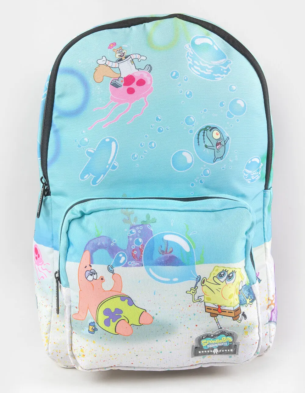 SPACE JUNK SpongeBob SquarePants Bubbles Backpack, Multi-Colored SPACE JUNK SpongeBob SquarePants Bubbles Backpack, Multi-Colored