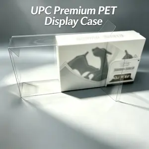 5mm PET Display Case for UPC Collection - Fits Trading Card Collector Boxes