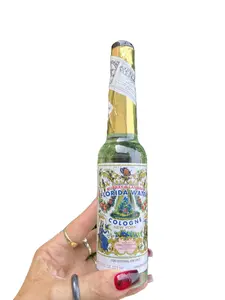 Murrays & Alabam Florida Water 7.5 Oz Citrus Spicy Fragrance Cologne - Energetic Purifying & Cleansing Liquid for Rituals & Energy Healing