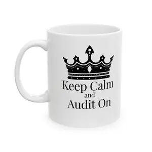 Copy of BBS White Ceramic Mug, (11oz, 15oz)