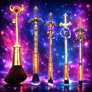 Beam me up Zelda makeup brush set