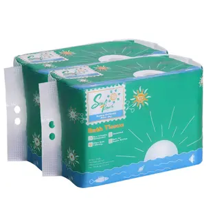 Ultra Soft & Strong 4-Ply Toilet Paper – 48 Jumbo Rolls (250 Sheets/Roll), FSC Certified, Eco-Friendly, Septic Safe – 1500 Sq Ft Total – Bulk Pack for Home or Business Use