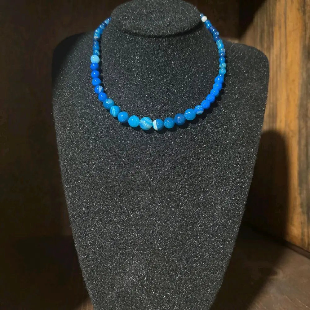 Blue lace agate Blue lace agate