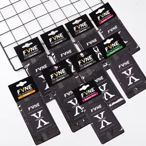 4pcs Car Fragrance Set Car Scents Hanging Tree-Shaped Air Freshener Fragrance Pads, Natural Scent, Long-Lasting and Durable, Ideal for Gifting, Car and Home Decor