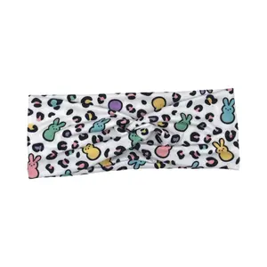 Easter Peeps Knotted Headband