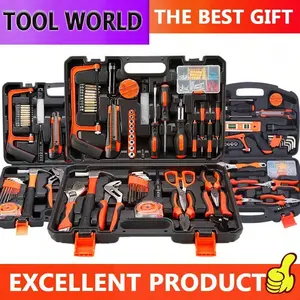 It's A Full-Featured Toolbox With Tools Like A Screwdriver And Pliers. A Kit To Keep At Home As A Spare, To Repair Appliances And Homes And Cars, Or As A Gift To Your Friend Or Husband, Tools For Men