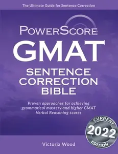 USED-Powerscore GMAT Sentence Correction Bible by Wood, Victoria (Paperback)