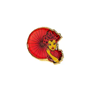 Ongina in Red - Collectible Pin