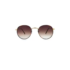 AIRE Rising Sunglasses in Gold, Tortoise, & Brown Gradient