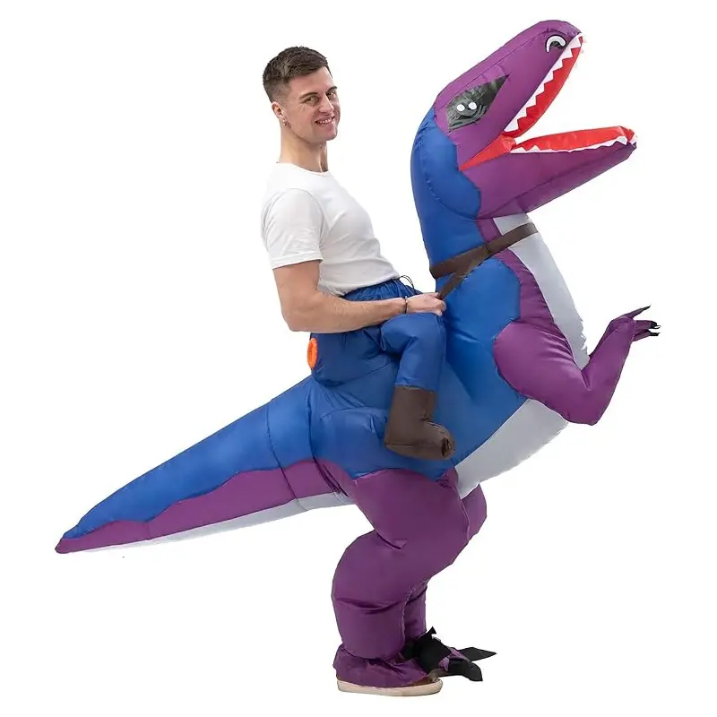 Cross border cycling velociraptor purple