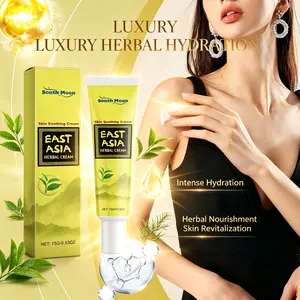 Ancient Eastern Secret Formula Herbal Moisturizer - Gentle, Non-Irritating Skincare for Irritation Relief and Dry Barrier Nourishment