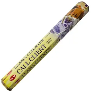 Call Clients HEM Incense 20 Sticks (Incienso Llama Clientes) for entrepreneurs and business owners to draw clients
