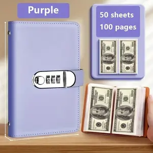 New Cash Storage Book, Special Wallet for Cash Collection & Money Organizing