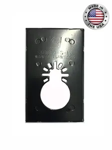 Qbit SQ1000-S-LV Power Oscillating Multi-Tool Blade Saw for Low Voltage Bracket Outlet Box