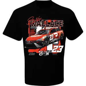 Bubba Wallace Door dash Black T-shirt Classic Cotton Menswear