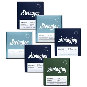 Stringjoy Electric Guitar String Bundle