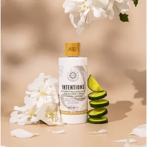 Intentions Silk Body Milk - Organic Oil for Body Care, Ideal for Skin Health and Hydration