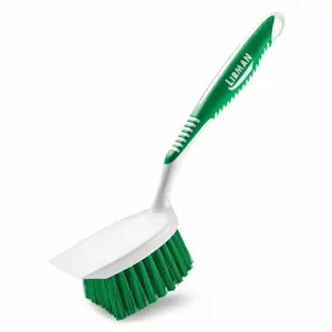 Libman 1582121 Plastic-Rubber Heavy-Duty Scrub Brush, Pack of 6