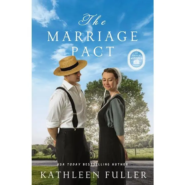 The Marriage Pact by Kathleen Fuller (Paperback)