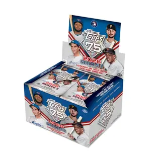 2026 Topps Series 2 Baseball Jumbo 6 Box Case Break