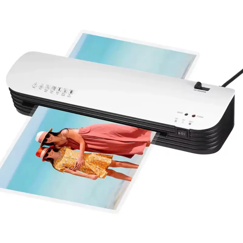 Hot & Cold Laminator Machine