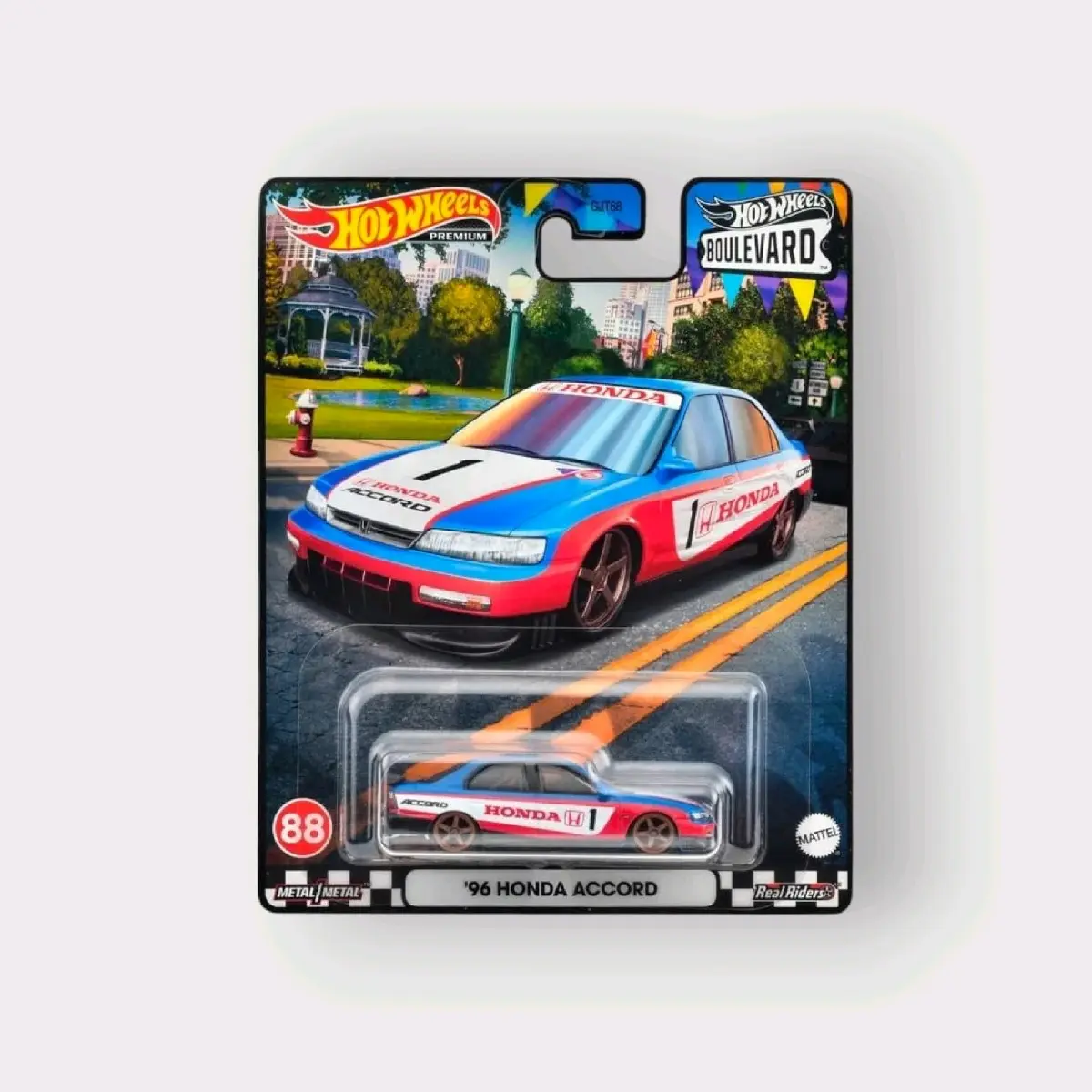 2023 Hot Wheels Premium Boulevard '96 Honda Accord - TikTok Shop