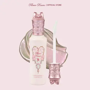 Flower Knows Midsummer Fairytales Collection Liquid Highlighter - Multichrome, Longlasting, Waterproof, Festival Makeup, Christmas Cosmetic Gift