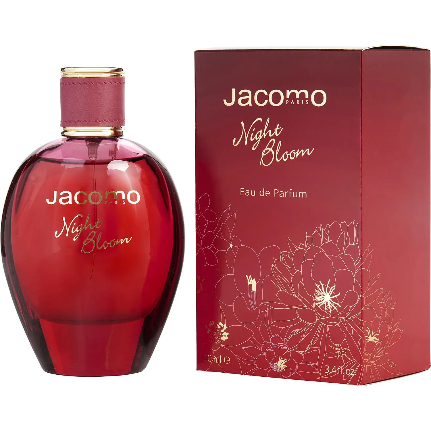 Jacomo Night Bloom By Jacomo Eau De Parfum For Women