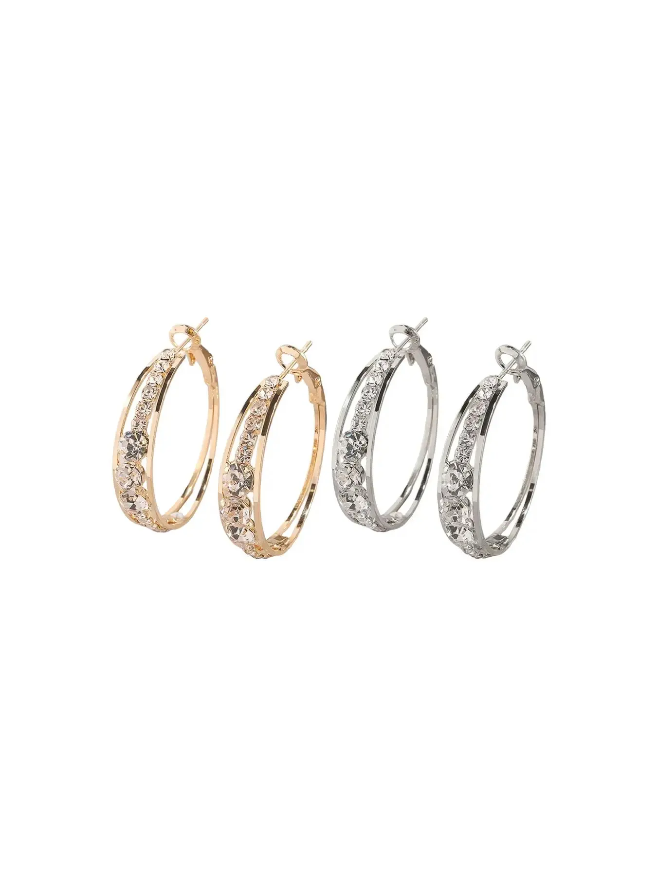 Golden*1 pair+Silver*1 pair