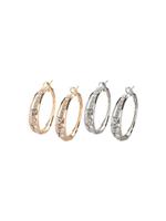 Golden*1 pair+Silver*1 pair