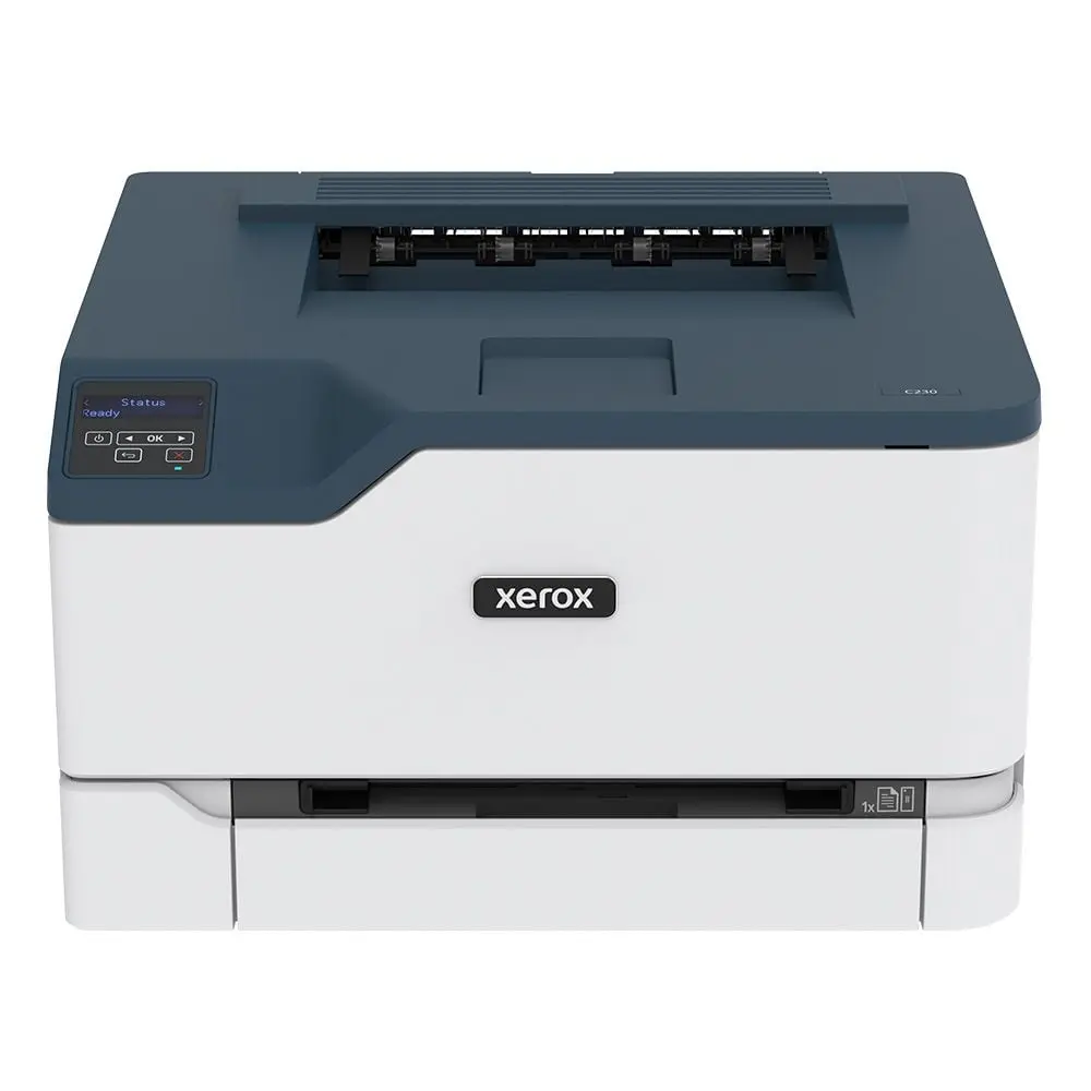 Xerox C230-DNI Color Printer - Work-Friendly, Wi-Fi Enabled, Secure, 120 V, Up to 24 ppm