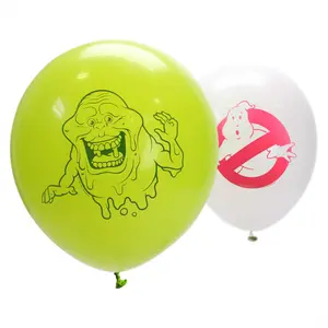 Ghostbusters Latex Balloons (Set of 12)