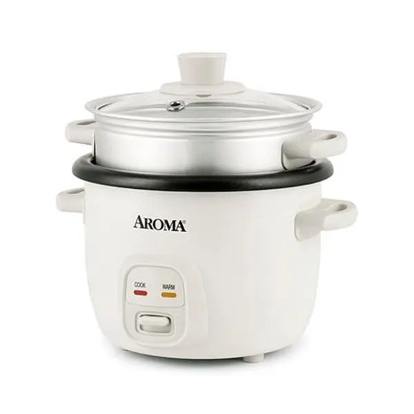 Aroma ARC-302-1NG 4 Cup Rice Cooker/Steamer Aroma ARC-302-1NG 4 Cup Rice Cooker/Steamer