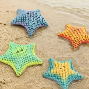 Flexible Jointed Starfish Ornament, Creative Gift for Any Occasion, Perfect Christmas Present & Party Decor, Ideal Desktop Decoration, Desktop Ornaments, Home Decor Ornaments