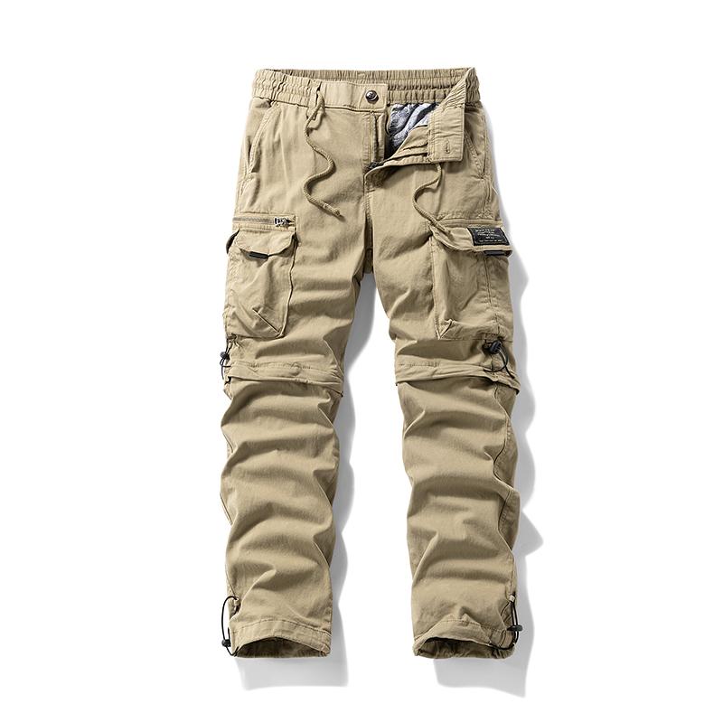 Heavy Duty Washed Cotton Pants for Outdoor Work, Hiking, Camping, Gym & Everyday Casual