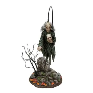 Department 56 - Halloween Village - Elevating Ghoul Aerial
