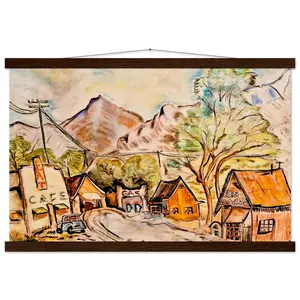 Museum-Quality Matte Paper Poster with Hanger