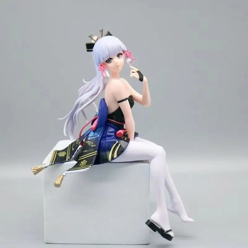 Sitting posture Linghua [about 19CM high] boxed